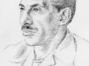 Illustration of Idries Shah