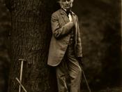 English: Informal portrait of William Ewart Gladstone (1809-1898)