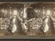 Skilled workers manufacturing jewelry, Providence, R.I, by Keystone View Company