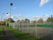 English: Basketball courts - Winklebury