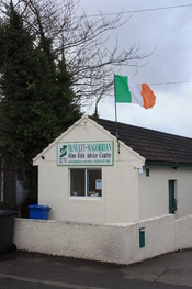 English: Sinn Fein Advice Centre, Circular Road, Castlewellan, County Down, Northern Ireland, December 2009