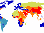 Death penalty map