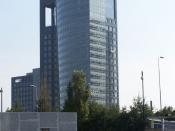ABN AMRO headquarters in Amsterdam.