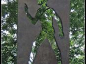 Invisible Man Sculpture, Harlem, NY