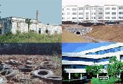 Examples of brownfields that were redeveloped into productive properties