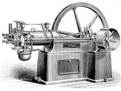 An American internal combustion otto engine