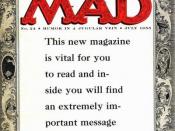 With issue 24 (July 1955), Mad switched to a magazine format. The 