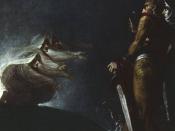 Macbeth and Banquo with the Witches by Henry Fuseli