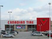 English: Canadian Tire store
