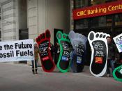 Financing Climate Change