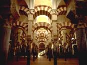 Mezquita, Córdoba, Spain. This mosque, known as 