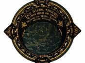 English: Revolving star chart (Planisphere) by A. Klippel. Published by 