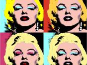 English: Own work made in the style of Andy Warhol