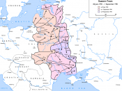 German advances during Operation Barbarossa, 22 June 1941 to 9 September 1941.