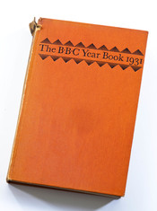 Cover of the BBC Year Book 1931