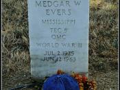 Medgar Evers, Assassinated Civil Rights Hero (The Peace Hat)