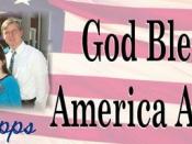 The Cupps God Bless America Again Banner 1