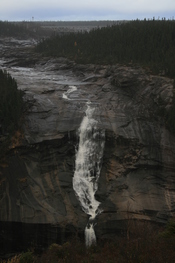 Churchill Falls as it appeared in October 2008.