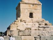 Cyrus's tomb lies in Pasargadae, Iran, a UNESCO World Heritage Site (2006).