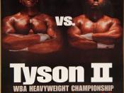 Poster publicizing the June 28, 1997, Holyfield–Tyson II fight, dubbed The Sound and The Fury