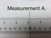 Measurement A