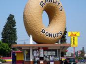 English: Randy's Donuts, Los Angeles, California.