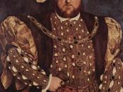 Henry VIII of England, who devised the Statute as a way of alleviating his financial problems.