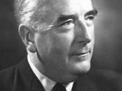 English: Portrait of Sir Robert Gordon Menzies (1941).