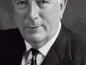 Sir Robert Menzies the founder of the Liberal Party