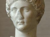 Drusilla (?), sister of Caligula.