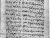 English: parallel text of oldest known Popol Vuh manuscript