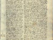 The oldest written account of Popol Vuh (ms c.1701 by Francisco Ximénez, O.P.)