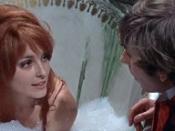 Tate with Roman Polanski in The Fearless Vampire Killers