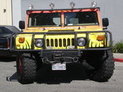 A Hummer H1 owned by Outback Steakhouse in San Mateo, California.
