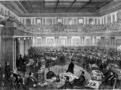 The Senate as a Court of Impeachment for the Trial of Andrew Johnson
