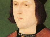 The historical Edward IV, a character in Shakespeare's Henry VI, Part 1, Henry VI, Part 2, and Richard III.