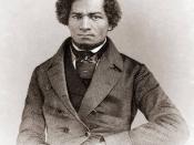 English: Portrait of Frederick Douglass as a younger man