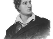 George Gordon, lord Byron (1788–1824).