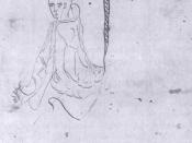 William of Ockham – Sketch labelled 