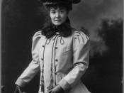 Millicent Hearst, wife of William Randolph Hearst, American newspaper mogul