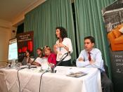 Labour Party conference panel