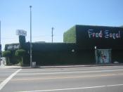 Fred Segal store on Melrose in West Hollywood, California
