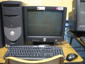 English: Dell desktop computer with a Intel Inside Pentium 4 Processor and Windows XP Professional as the operating system.