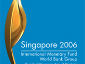 Logo of Singapore 2006