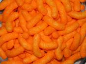 cheese puffs, the soft kind