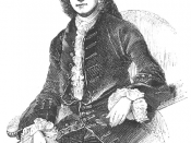 George Grenville led one of the two factions born out of the Cobhamite party, and served as Prime Minister between 1763 and 1765