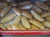 Dong Phuong Restaurant & Bakery, Eastern New Orleans, Bread loafs