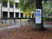 English: Sandy Springs, GA, October 23, 2009 -- The Small Business Administration Business Recovery Center is open in the North Fulton County Government Building. Business owners and non-profit organizations impacted by September severe storms and floodin