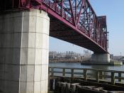 Welfare Island Bridge - Roosevelt Island, New York