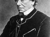Benjamin Disraeli, whose elevation to the peerage triggered the by-election